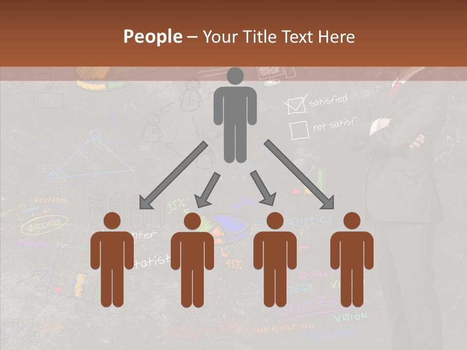 Sketching Network Concept PowerPoint Template