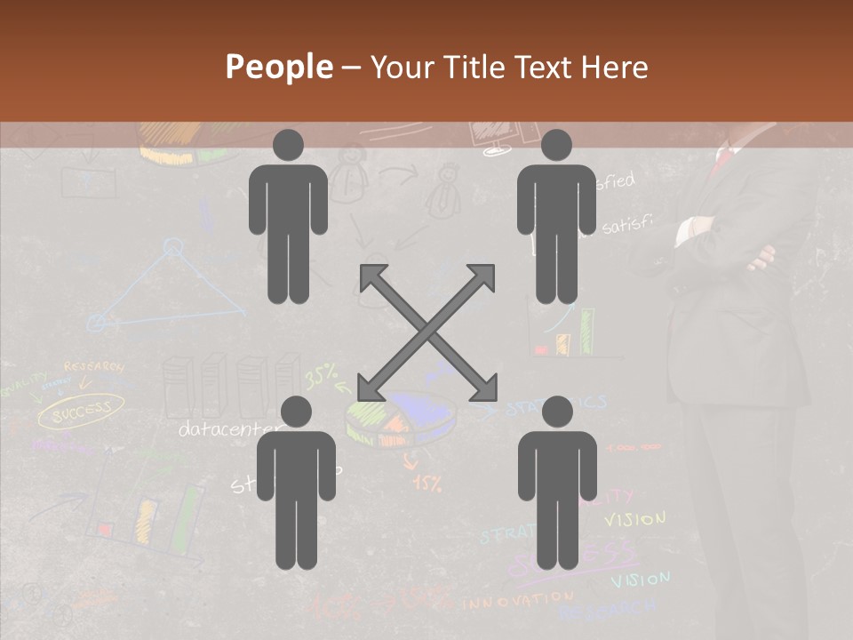 Sketching Network Concept PowerPoint Template
