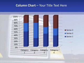 Transport Blue Yellow PowerPoint Template