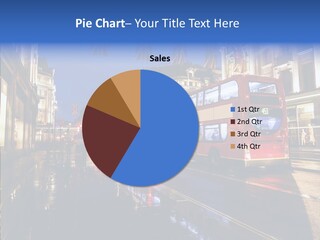 Transportation Tourism Water PowerPoint Template