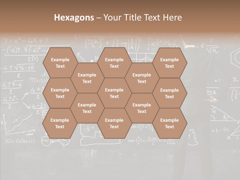Manager Formula Mathematics PowerPoint Template