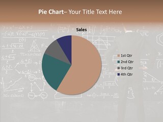 Manager Formula Mathematics PowerPoint Template