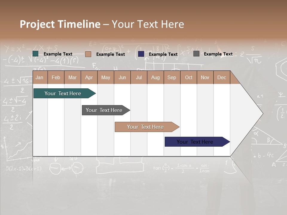 Manager Formula Mathematics PowerPoint Template