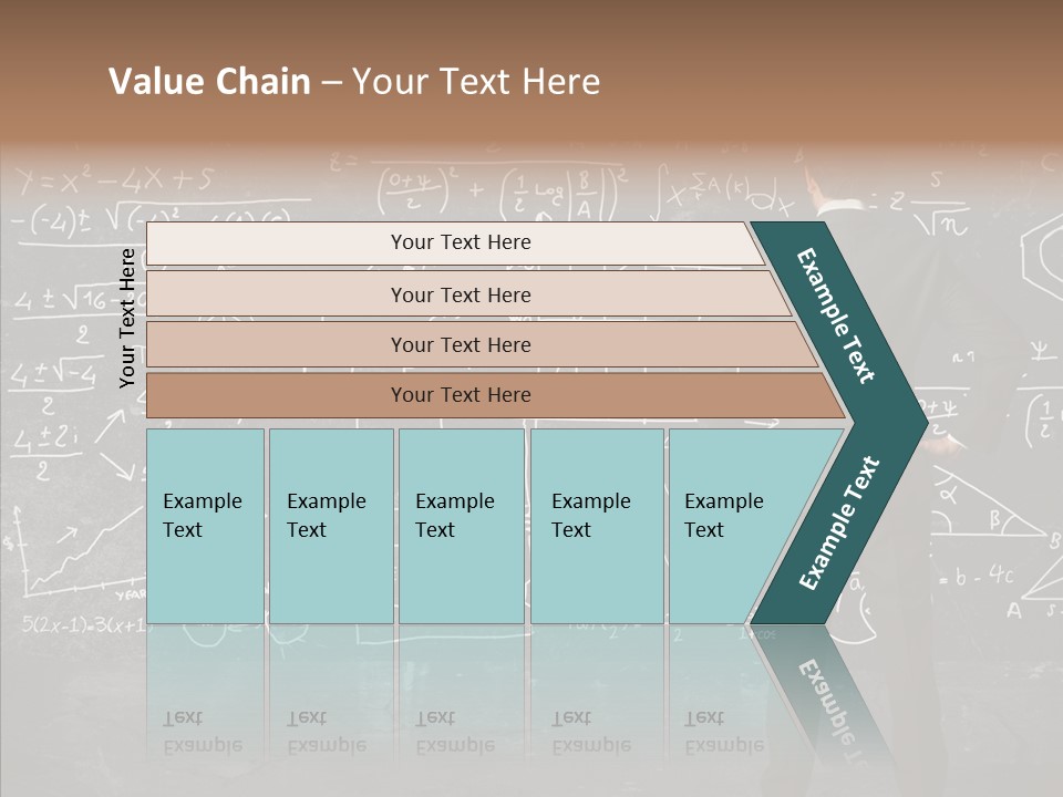 Manager Formula Mathematics PowerPoint Template
