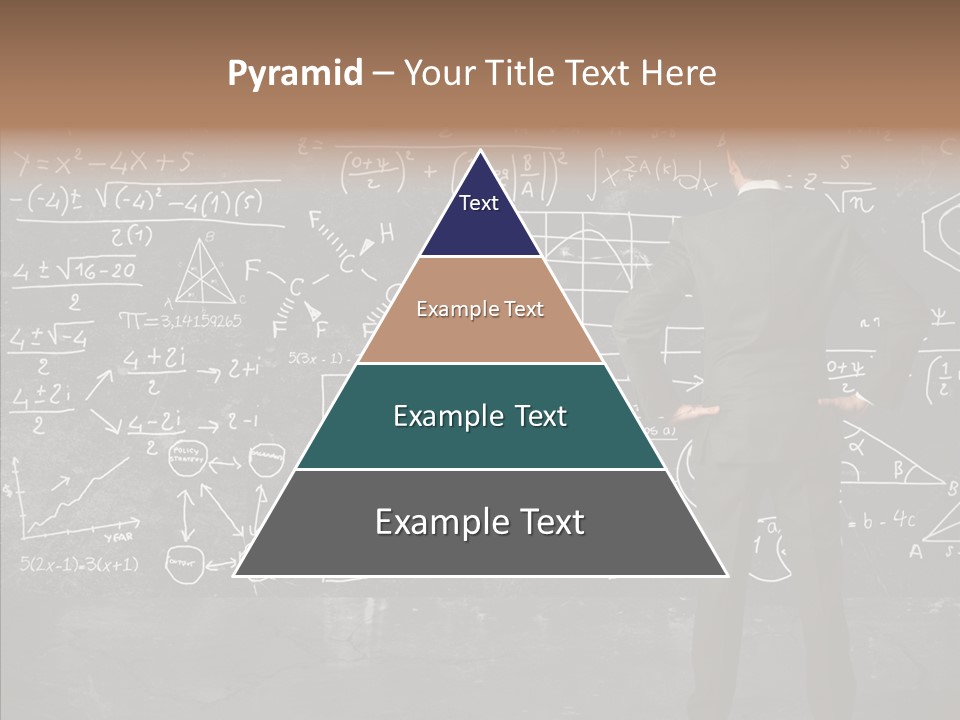 Manager Formula Mathematics PowerPoint Template