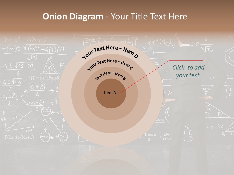 Manager Formula Mathematics PowerPoint Template