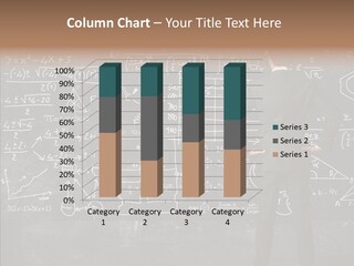 Manager Formula Mathematics PowerPoint Template