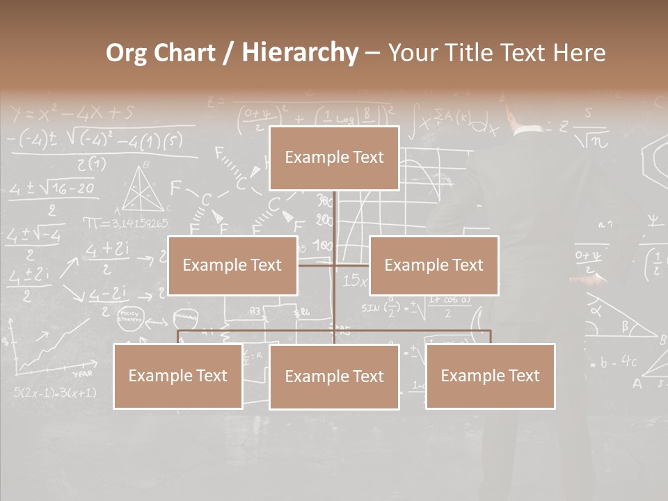 Manager Formula Mathematics PowerPoint Template