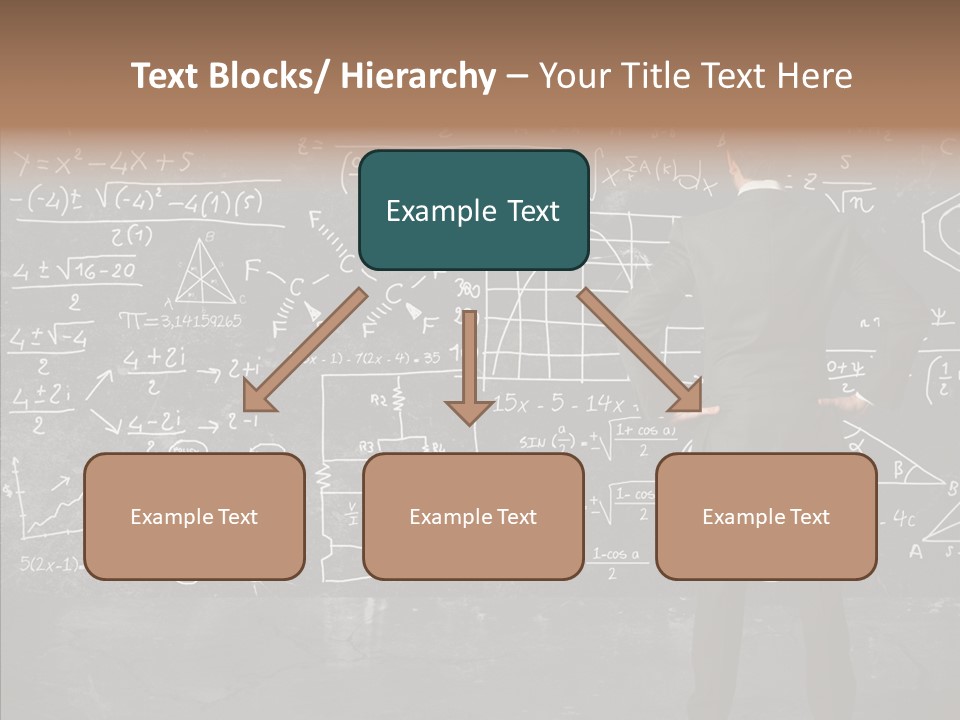 Manager Formula Mathematics PowerPoint Template