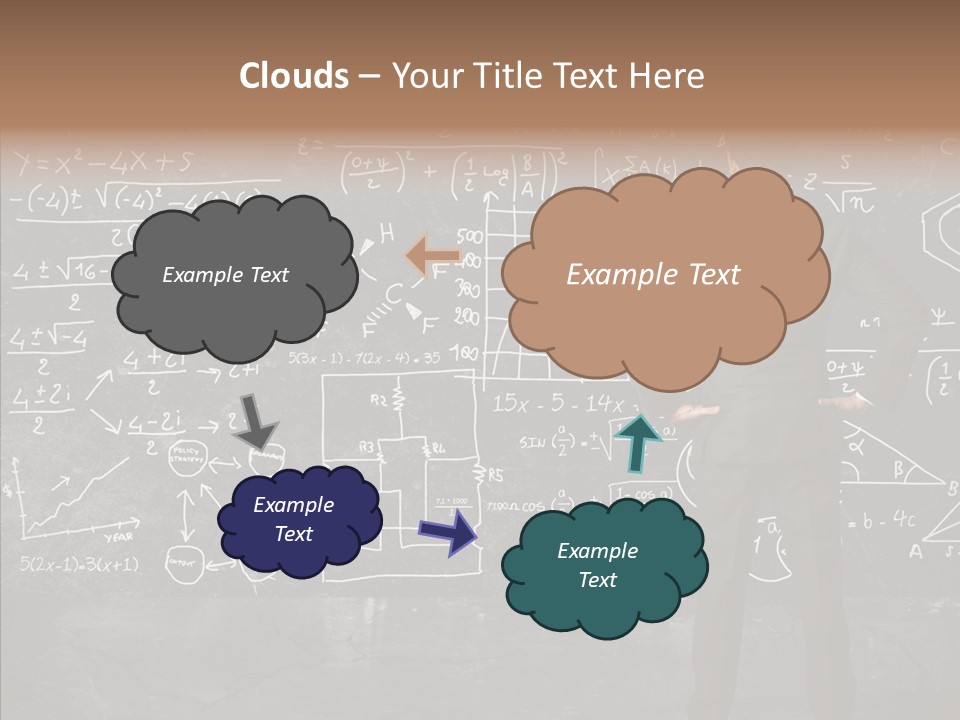 Manager Formula Mathematics PowerPoint Template
