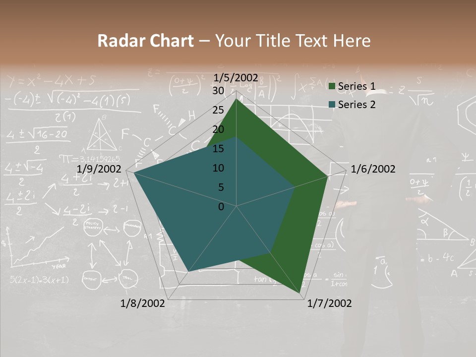 Manager Formula Mathematics PowerPoint Template