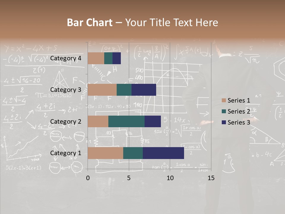 Manager Formula Mathematics PowerPoint Template