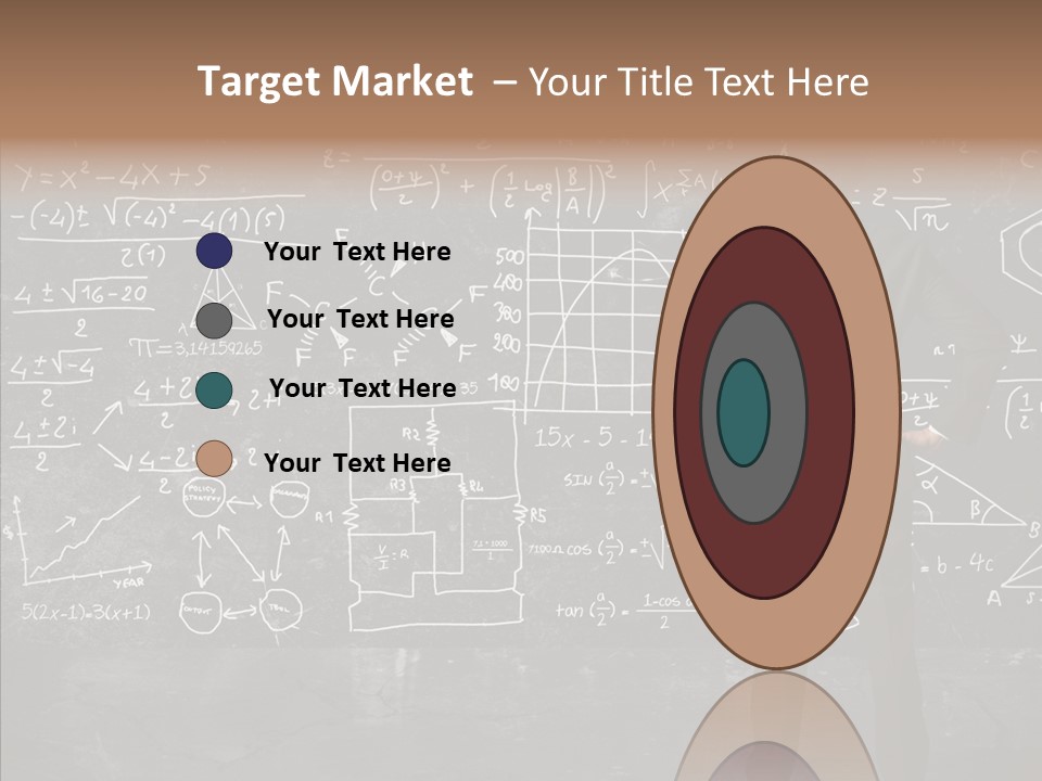 Manager Formula Mathematics PowerPoint Template