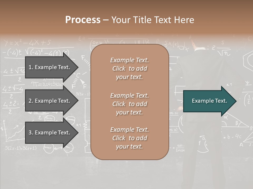 Manager Formula Mathematics PowerPoint Template