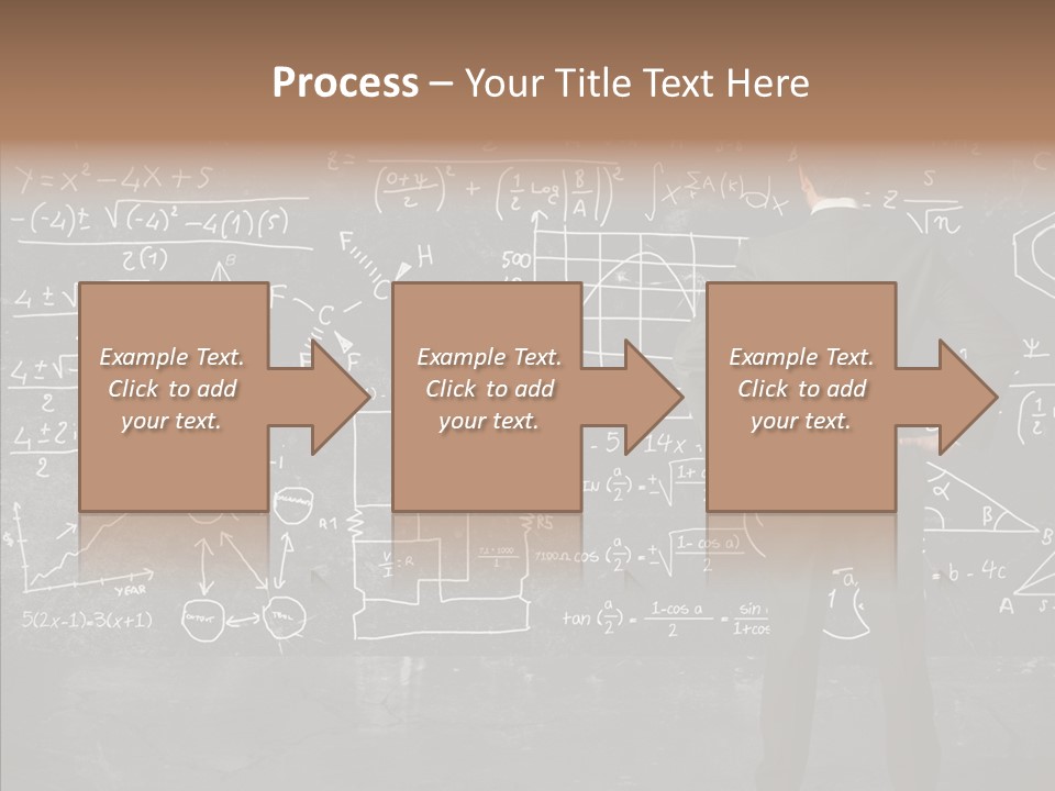Manager Formula Mathematics PowerPoint Template