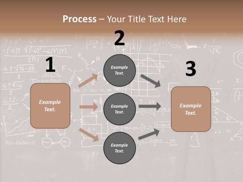 Manager Formula Mathematics PowerPoint Template