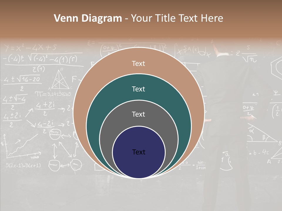Manager Formula Mathematics PowerPoint Template