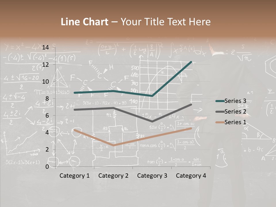 Manager Formula Mathematics PowerPoint Template