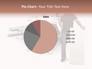 Plan Power Drill Tool PowerPoint Template