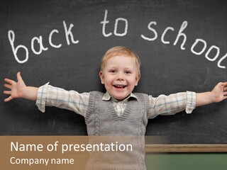 Kid Youth Intelligent PowerPoint Template