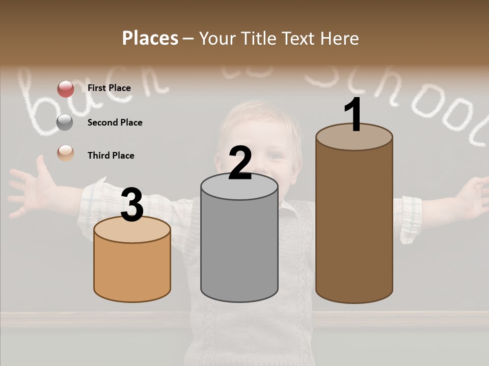 Kid Youth Intelligent PowerPoint Template