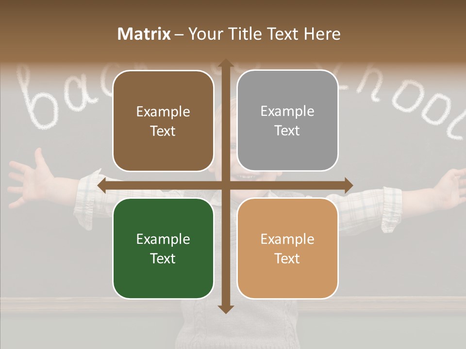 Kid Youth Intelligent PowerPoint Template