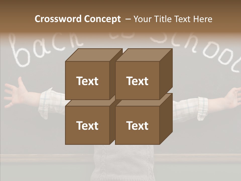 Kid Youth Intelligent PowerPoint Template
