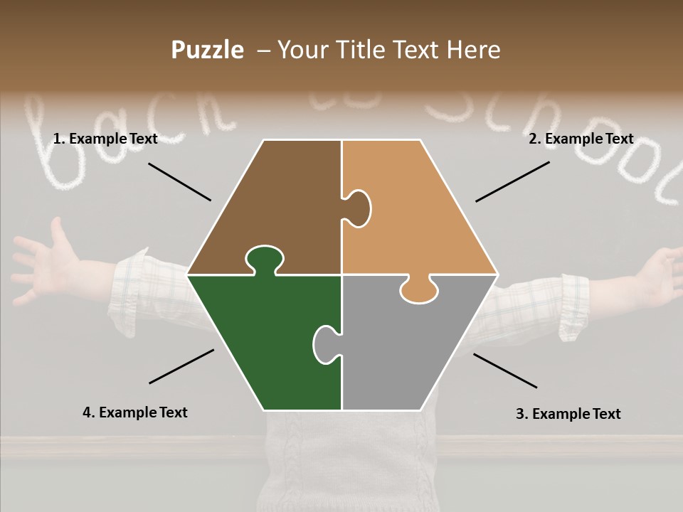 Kid Youth Intelligent PowerPoint Template