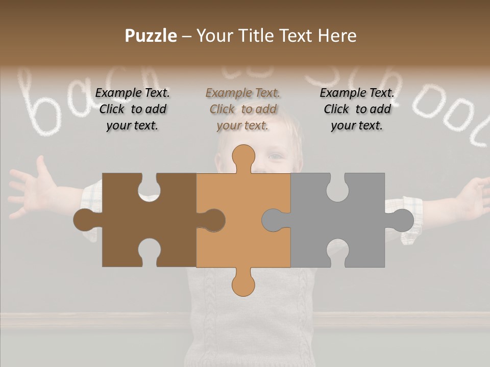 Kid Youth Intelligent PowerPoint Template