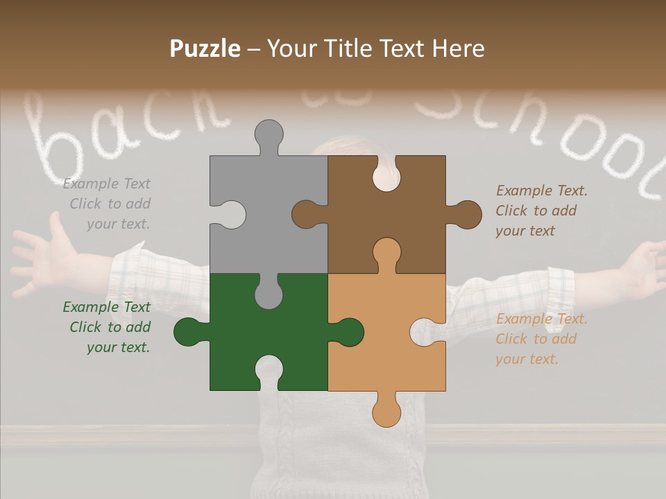 Kid Youth Intelligent PowerPoint Template