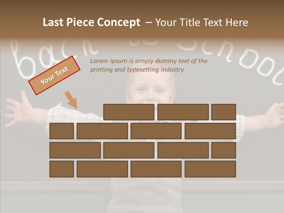 Kid Youth Intelligent PowerPoint Template