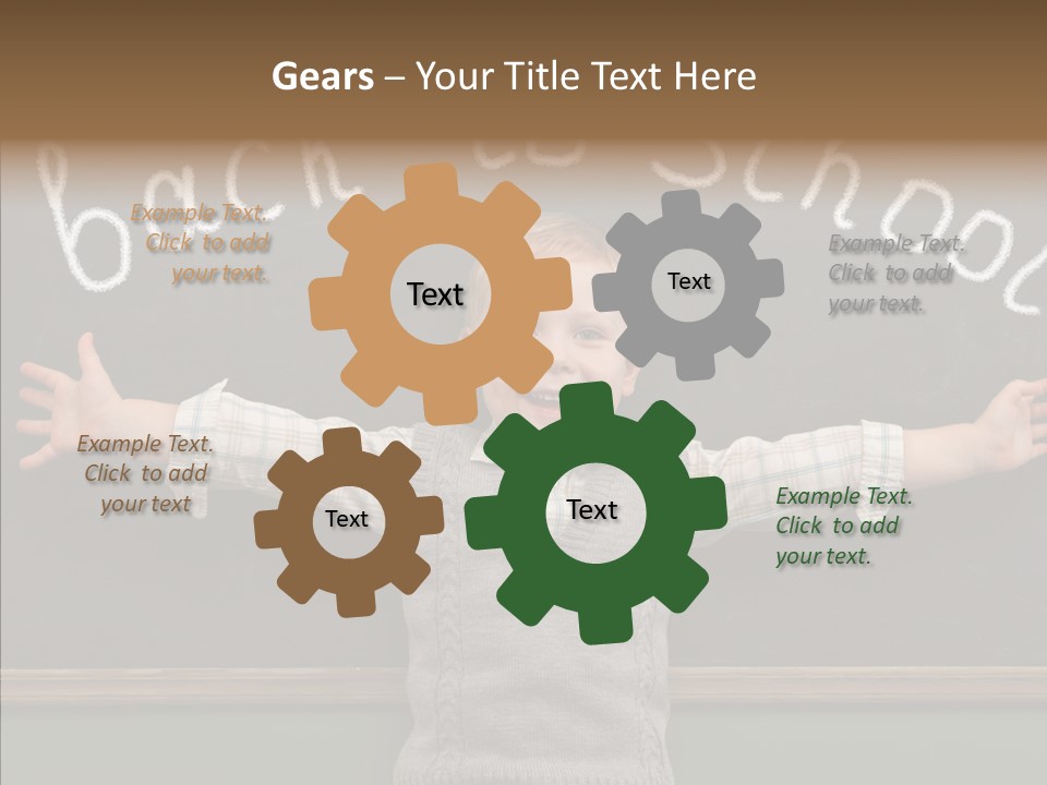 Kid Youth Intelligent PowerPoint Template