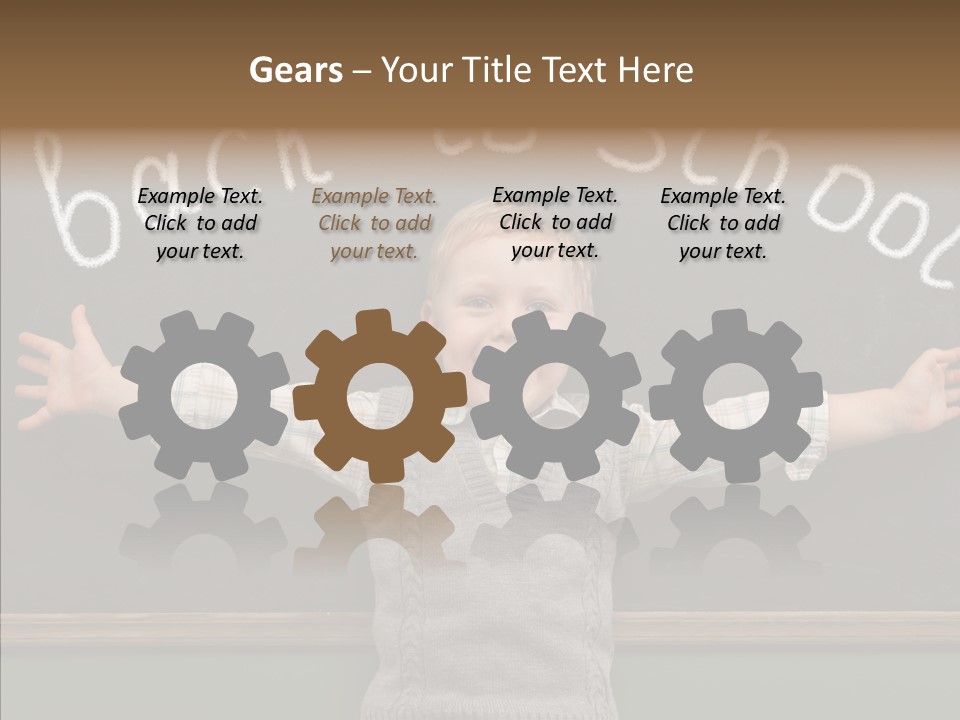 Kid Youth Intelligent PowerPoint Template