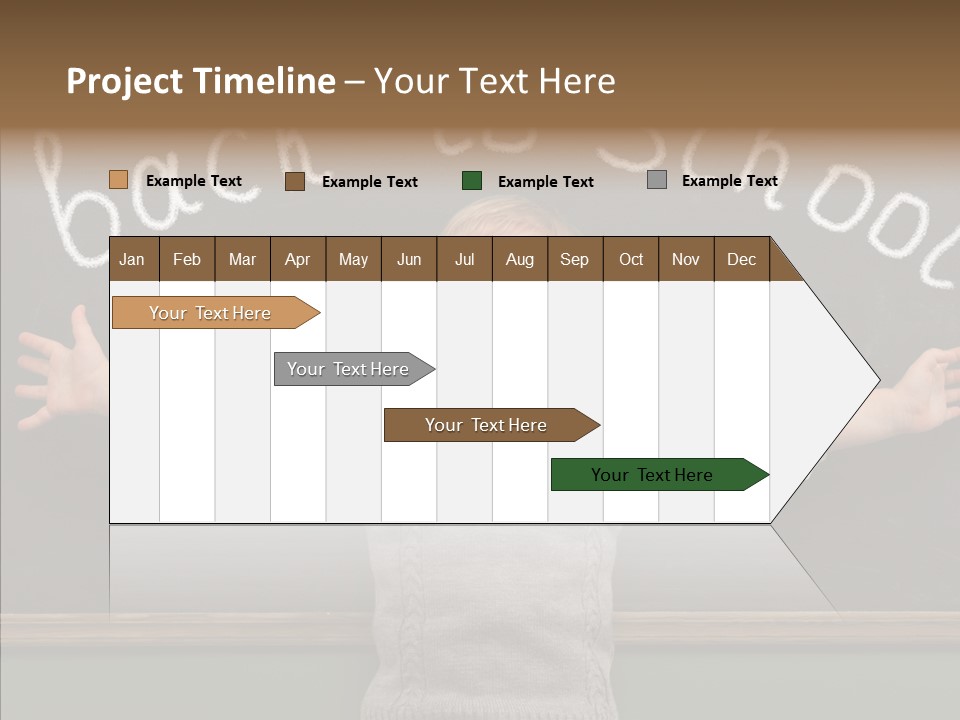Kid Youth Intelligent PowerPoint Template