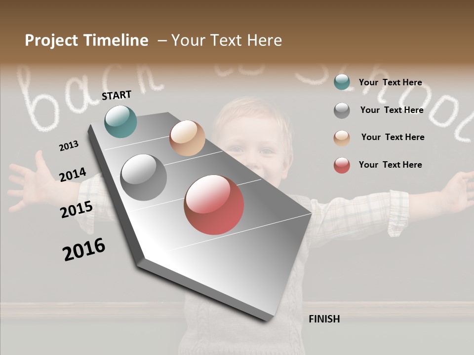 Kid Youth Intelligent PowerPoint Template