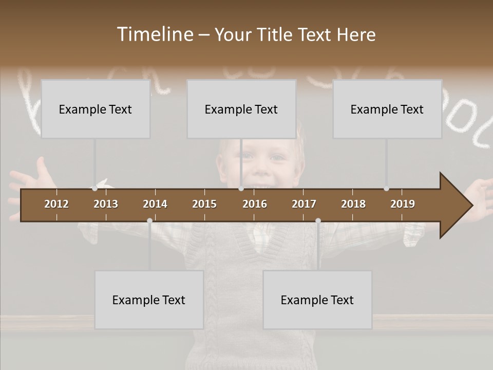 Kid Youth Intelligent PowerPoint Template