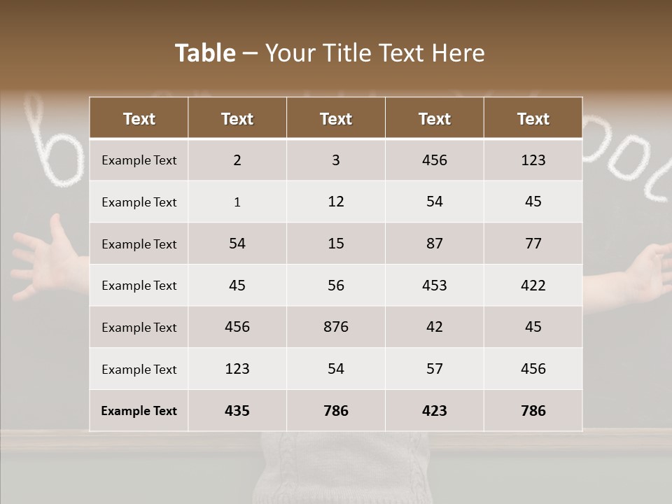 Kid Youth Intelligent PowerPoint Template