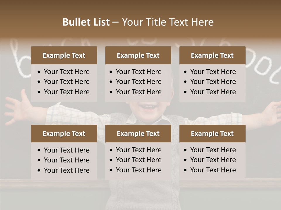 Kid Youth Intelligent PowerPoint Template