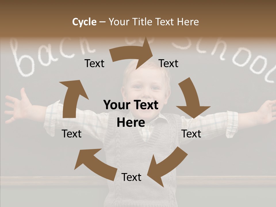 Kid Youth Intelligent PowerPoint Template