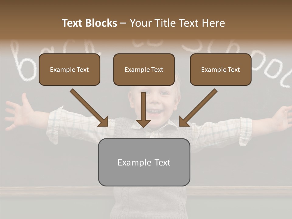 Kid Youth Intelligent PowerPoint Template