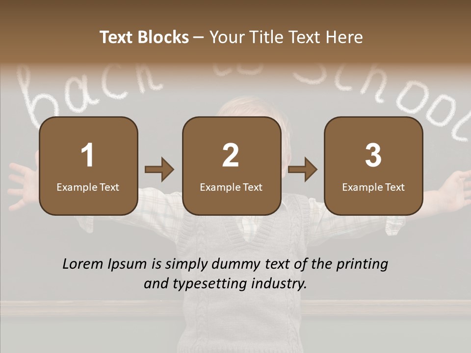 Kid Youth Intelligent PowerPoint Template