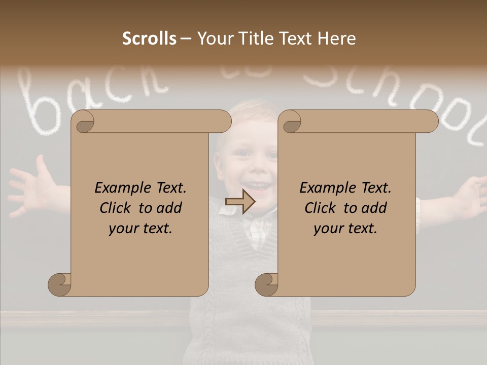 Kid Youth Intelligent PowerPoint Template