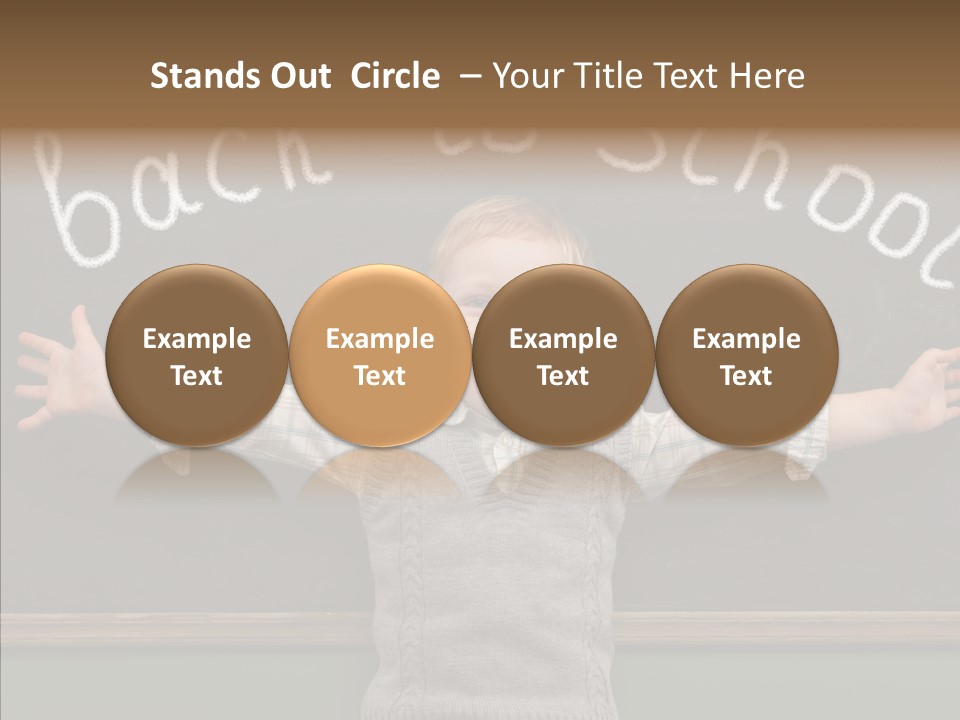 Kid Youth Intelligent PowerPoint Template