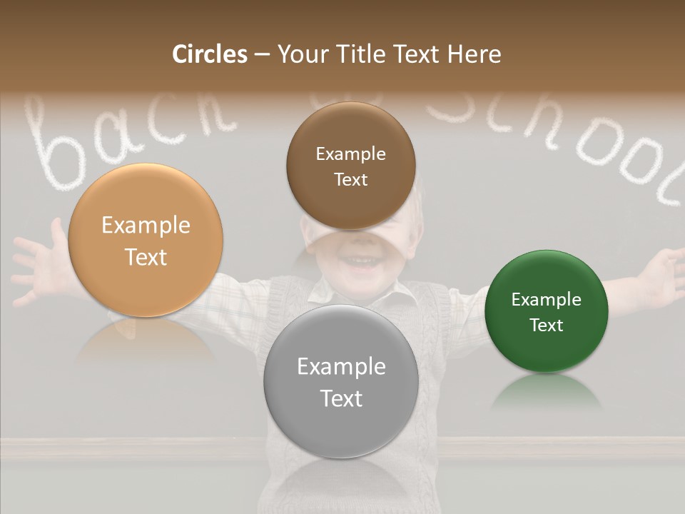 Kid Youth Intelligent PowerPoint Template