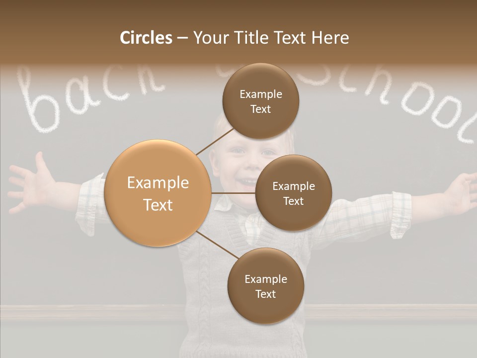 Kid Youth Intelligent PowerPoint Template