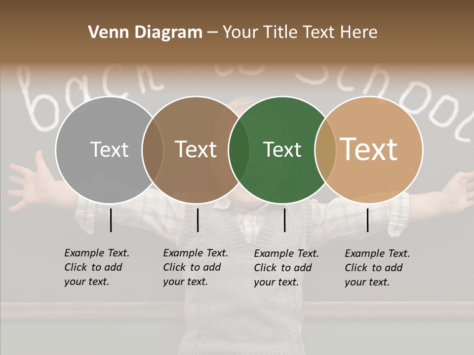 Kid Youth Intelligent PowerPoint Template