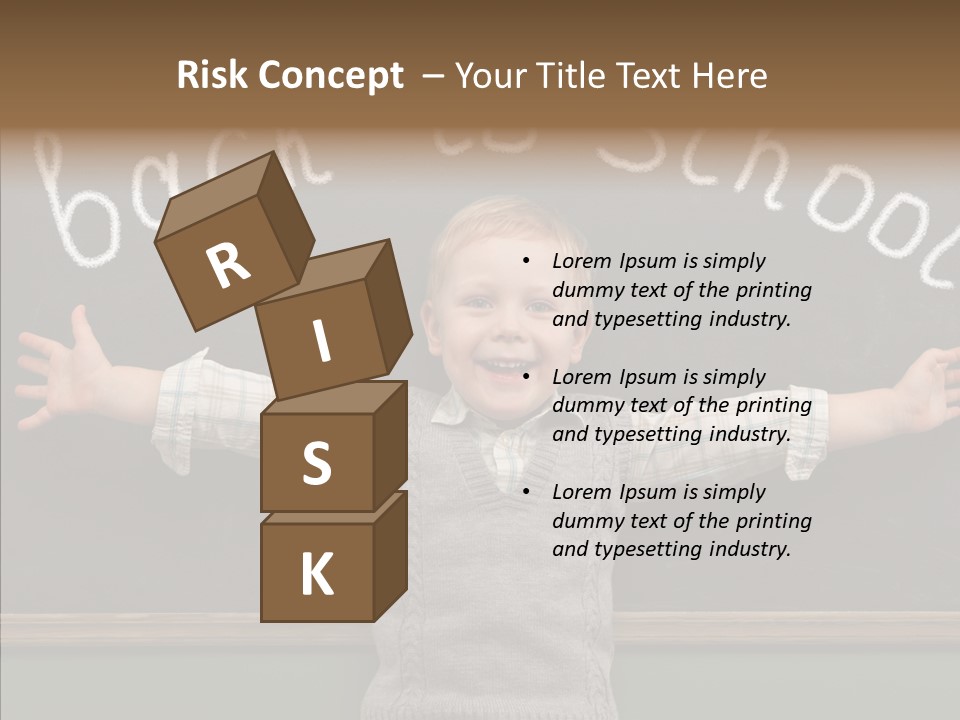 Kid Youth Intelligent PowerPoint Template