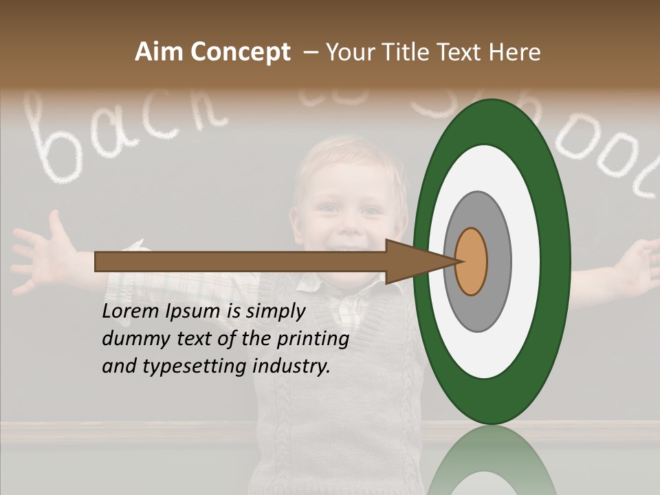 Kid Youth Intelligent PowerPoint Template