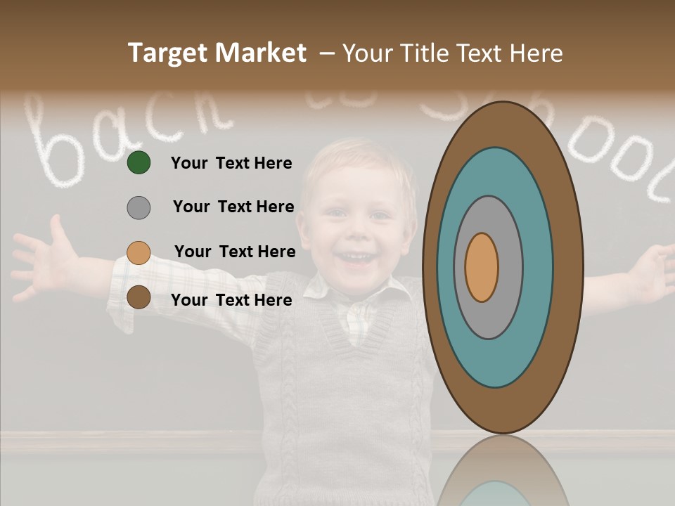 Kid Youth Intelligent PowerPoint Template