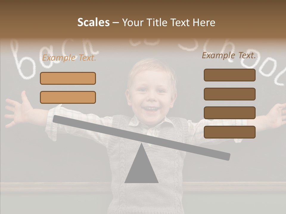 Kid Youth Intelligent PowerPoint Template
